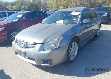 2008 Nissan Maxima 3.5 Se from USA, damaged, VIN 1N4BA41E38C833993